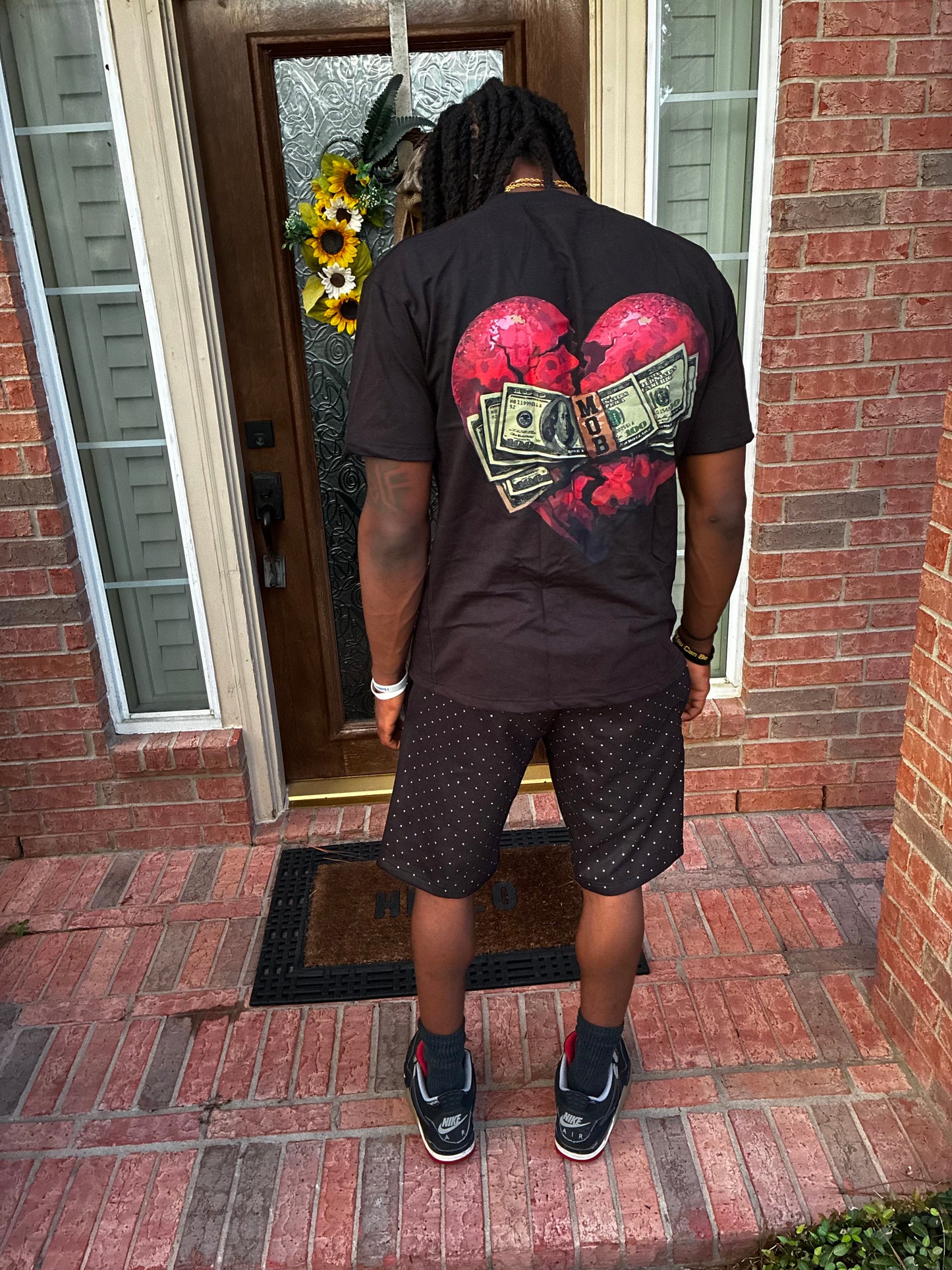 MOTION OVER EMOTION BLACK TEES