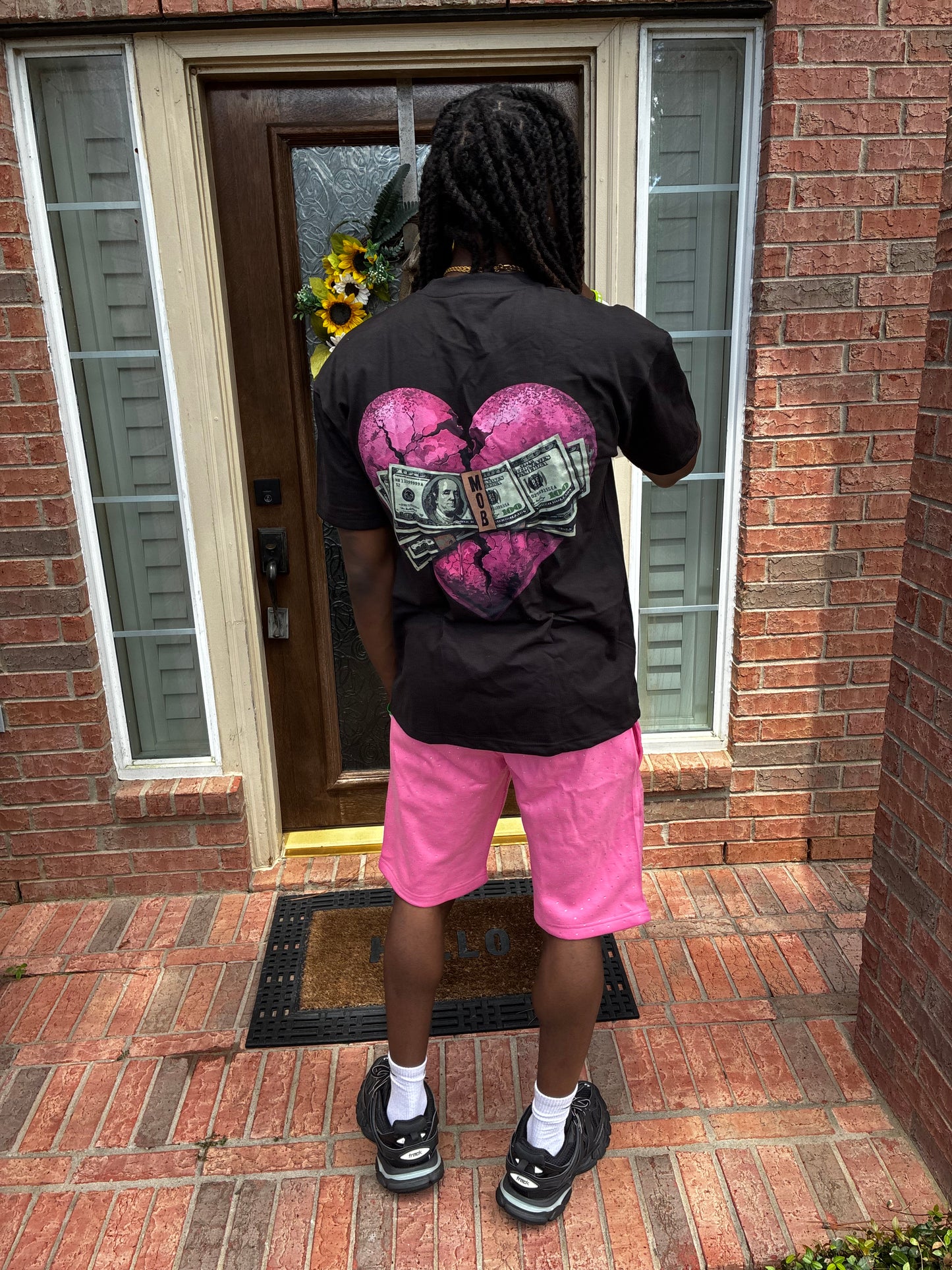 MOTION OVER EMOTION PINK TEES