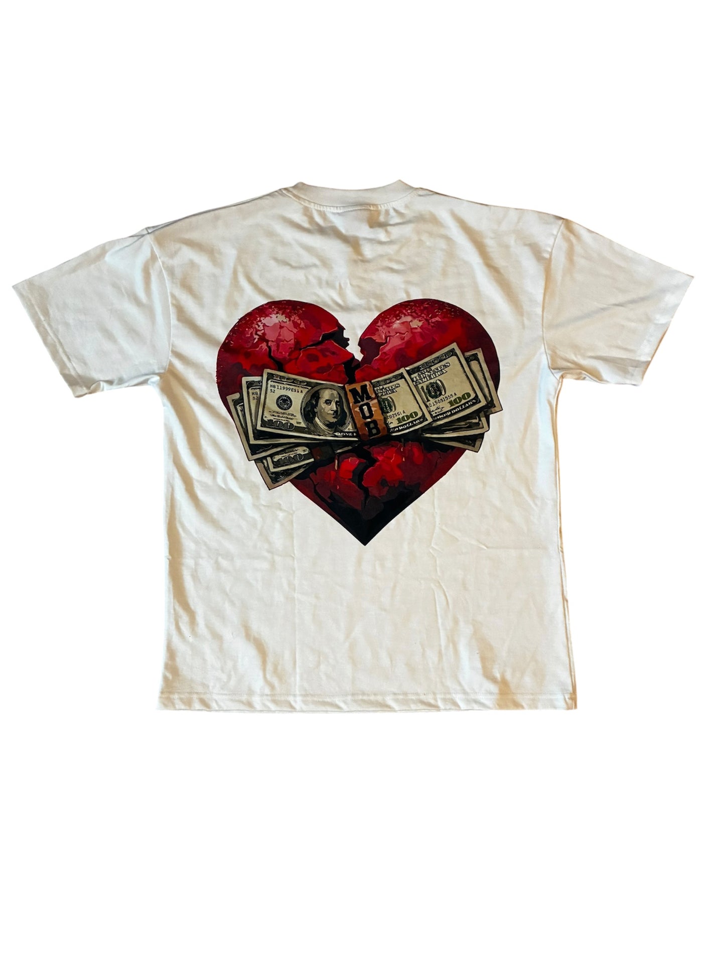 MOTION OVER EMOTION RED TEES