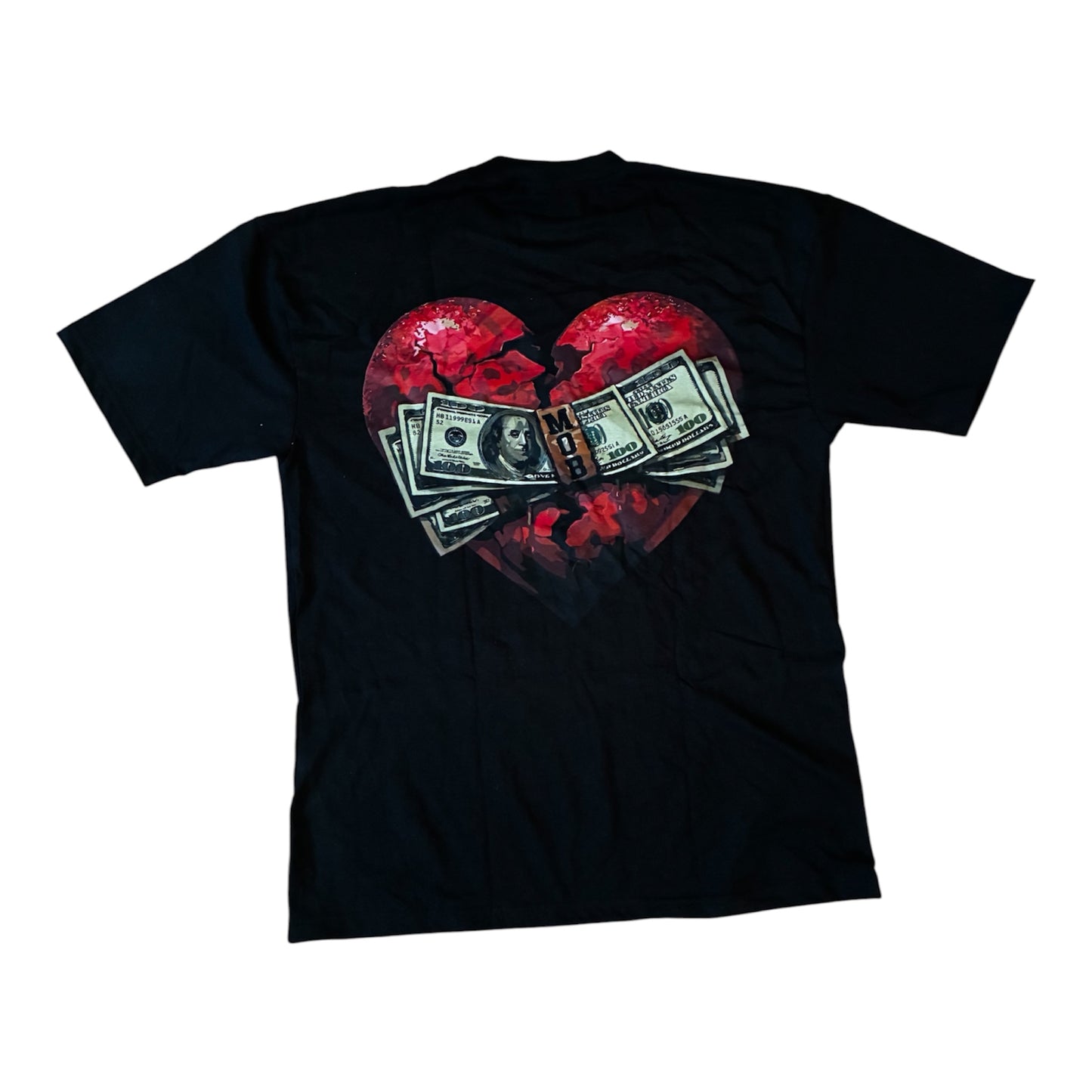 MOTION OVER EMOTION BLACK TEES