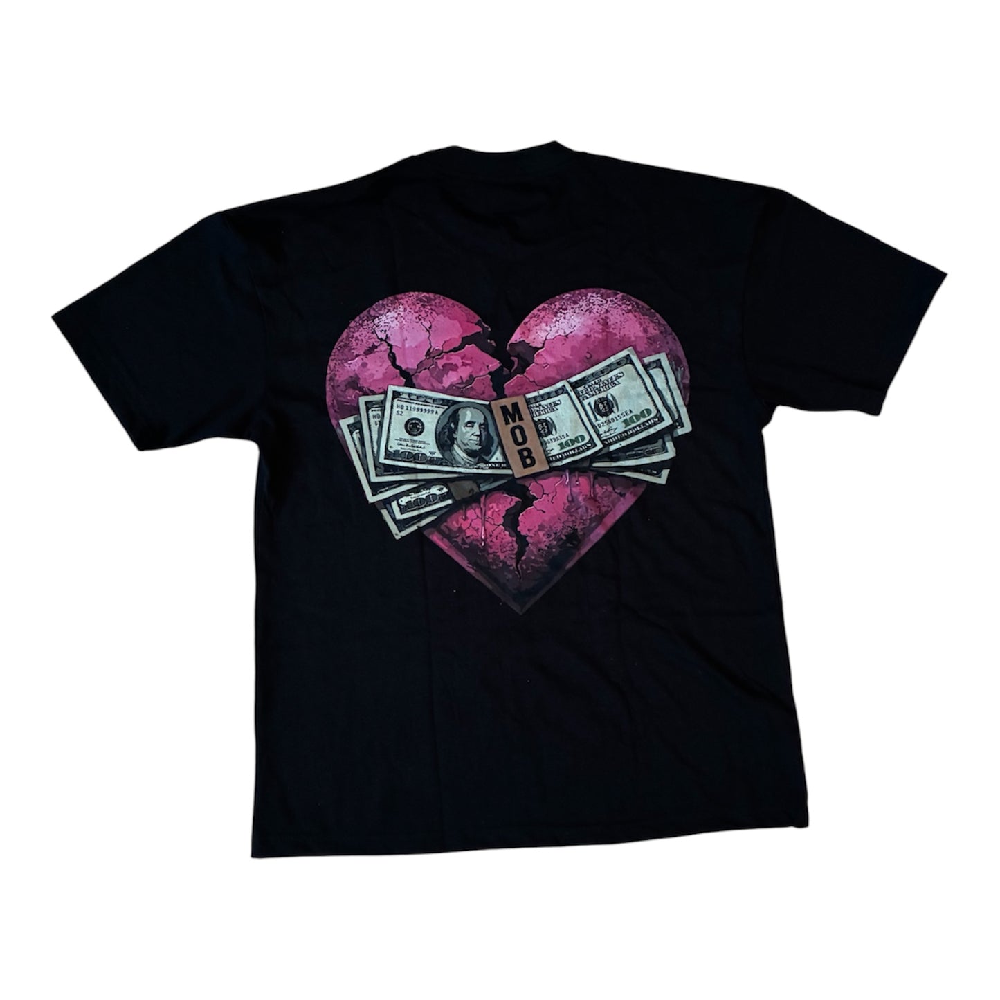 MOTION OVER EMOTION PINK TEES